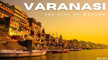 Varanasi Cinematic Latest Travel Film Edit 2025 | Come and Explore Varanasi