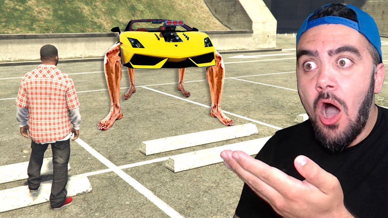 YÜRÜYEN ARABA BULDUM OYUNUN EN DEGIŞIK ARABALARI GTA 5 MODS YouTube YÜRÜYEN ARABA BULDUM OYUNUN EN DEGIŞIK ARABALARI GTA 5 MODS YouTube
