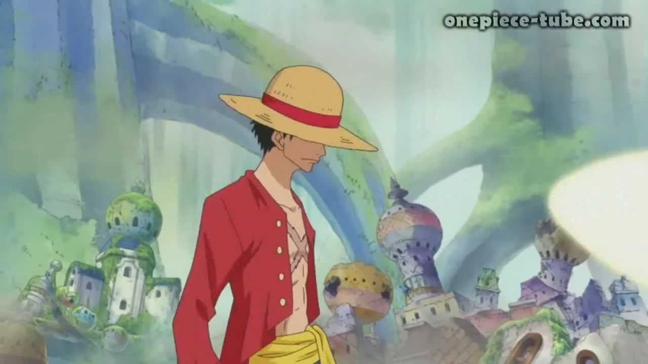 Luffy's Haki Episode 521 - [HD] - YouTube