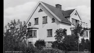 Jörlanda. Prästgård'.Fotografering - 1950 — 1960Foto Enander Ingeborg