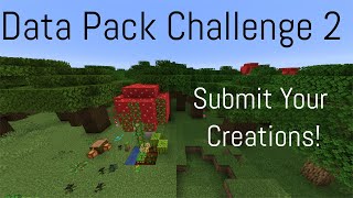 Minecraft Data Pack Challenge 2 || Plants / Vegetation