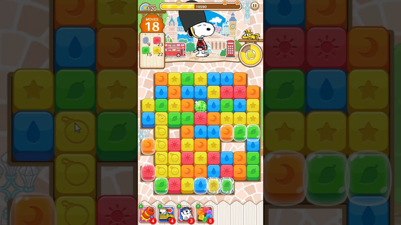 Snoopy Puzzle Journey level 120