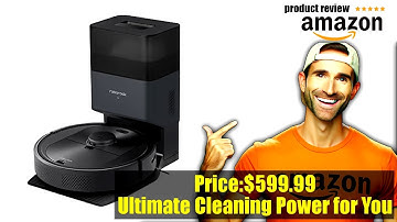 Buy roborock Q5+ Robot Vacuum with Self-Empty Dock, Hands-Free Cleaning for up to 7 Weeks, 2700Pa