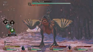 MHS3 Invasive Plesioth kill