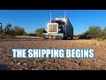 SHIPPING BEGINS