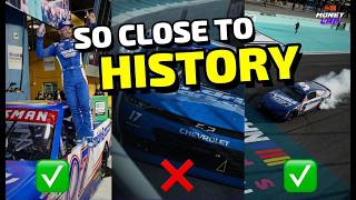 How Kyle Larson BLEW the Sweep at Miami