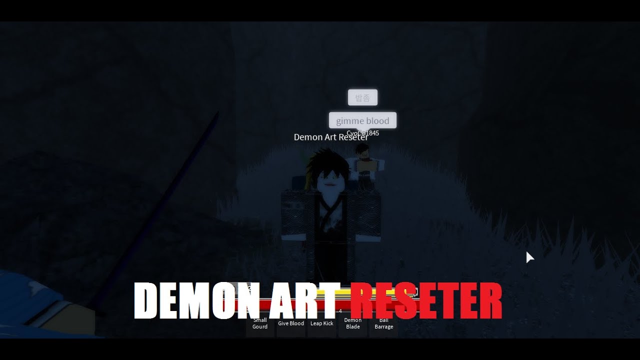 HOW TO RESET BREATHING STYLE & DEMON ART FREE RESET LOCATION DEMON