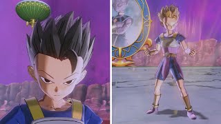 DRAGON BALL XENOVERSE 2 | Cabba Extra Raid | The Warriors of Sadala
