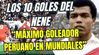 Teófilo Cubillas Los 10 Es Que Pusieron Al Perú En La Historia De Los Mundiales