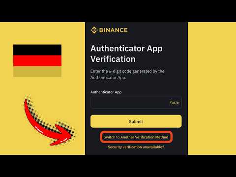 Binance 2FA Google Authenticator zurücksetzen (Schritt für Schritt) 2026