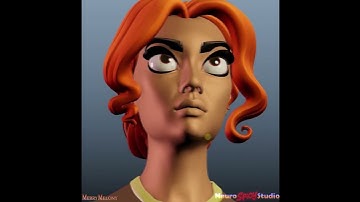 Indie Devlog 7.17.23 blendshapes and texturing