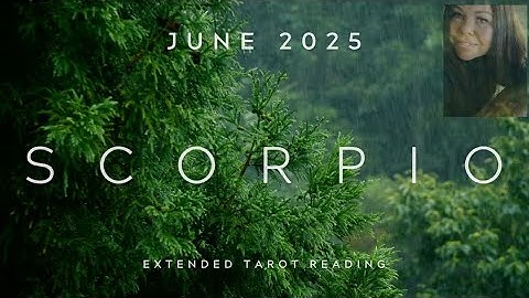 Scorpio—If somebody doesn’t want your cup, do they even deserve it?—Break the cycle—Extended #tarot