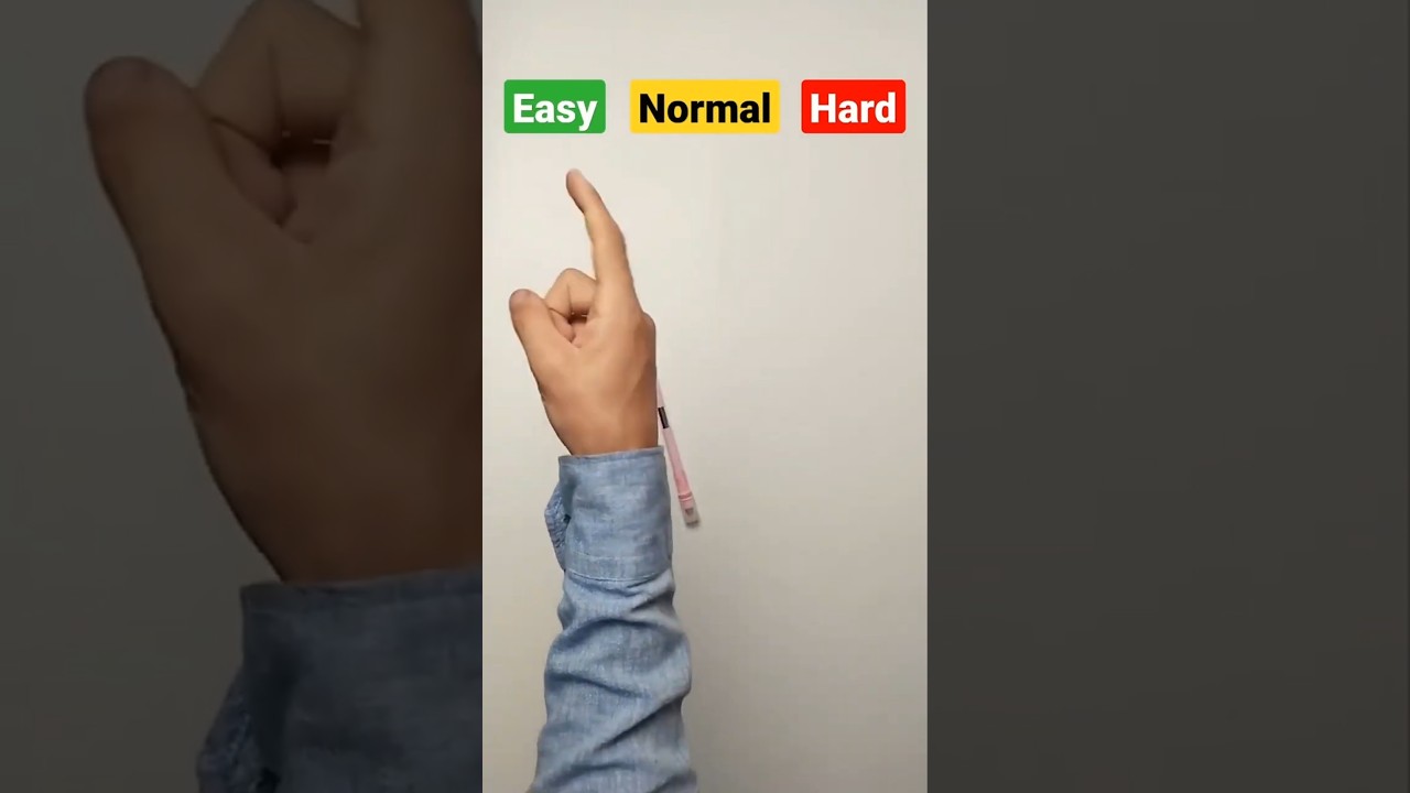 Yosho Hai Song | Amazing Wow 😮 Easy Normal Hard Spining tricks 😱🤯 