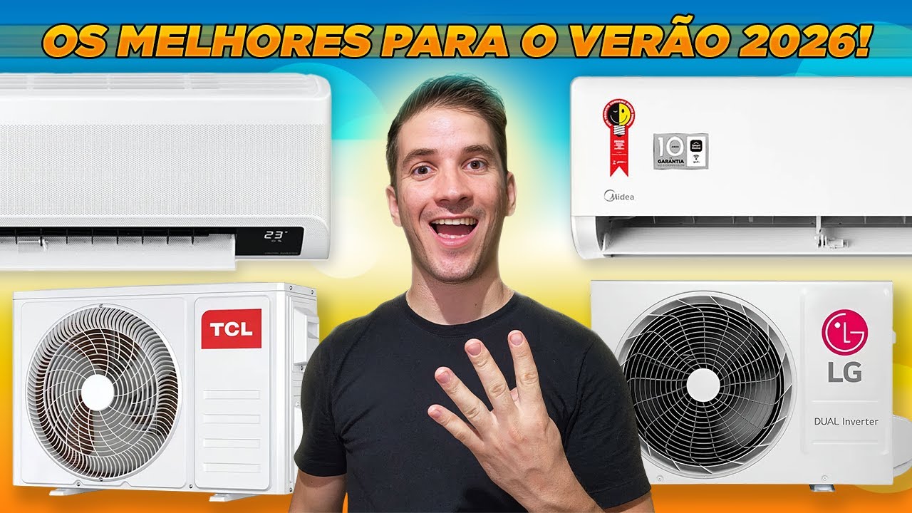 Qual MELHOR AR CONDICIONADO CUSTO BENEFÍCIO para o VERÃO 2026? - YouTube