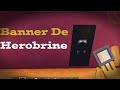 ✅ Como hacer un estandarte de HEROBRINE✅ video 8