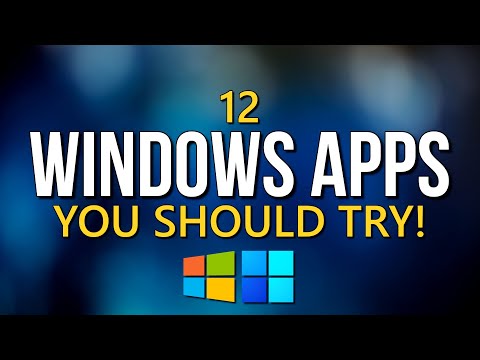 12 Overlooked Windows Apps You Should Try! 2022