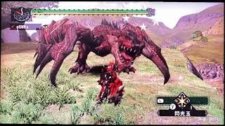 【モンスターハンターG】リオレウス ランス 討伐