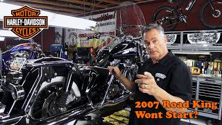 2007 Harley-Davidson Peace Officer Special With Starting Issues