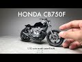 HONDA CB750F【タミヤ 1/12】プラモデル製作 Scale Model Custom