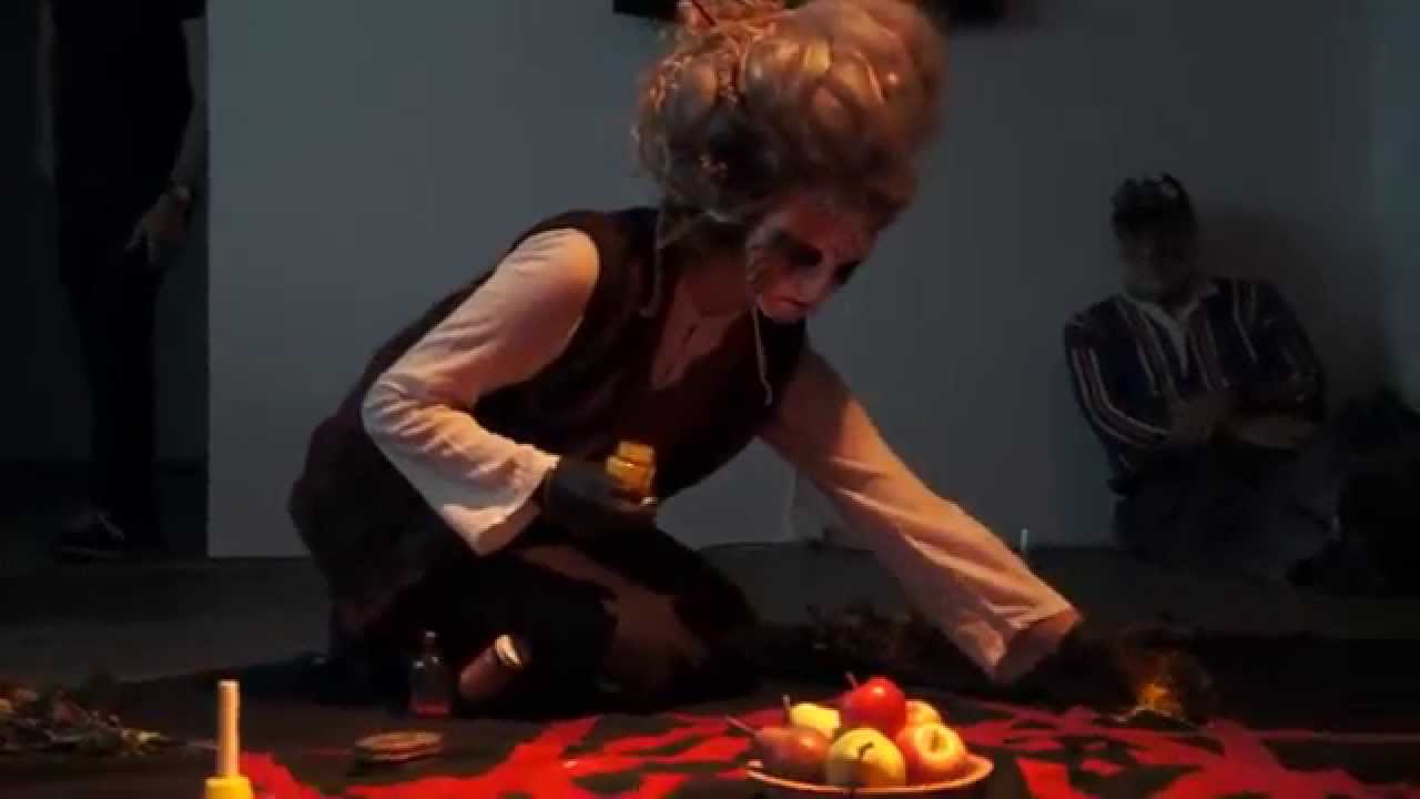 The Weekend Satanic Performance Satanic Performance Art - YouTube