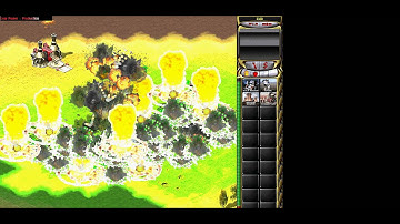 RED ALERT 2    nuclear mega explosion