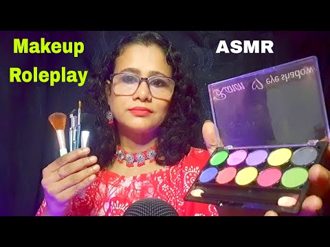 Asmr💄Doing Your Makeover Fast |Dearly ASMR |roleplay asmr |personal attention asmr 💖 hindi asmr
