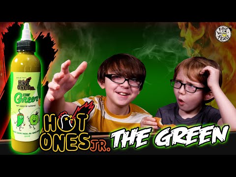 “The Green” Hot Sauce From Hot Ones Jr.
