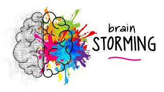 Brainstorming , a tempestade de ideias