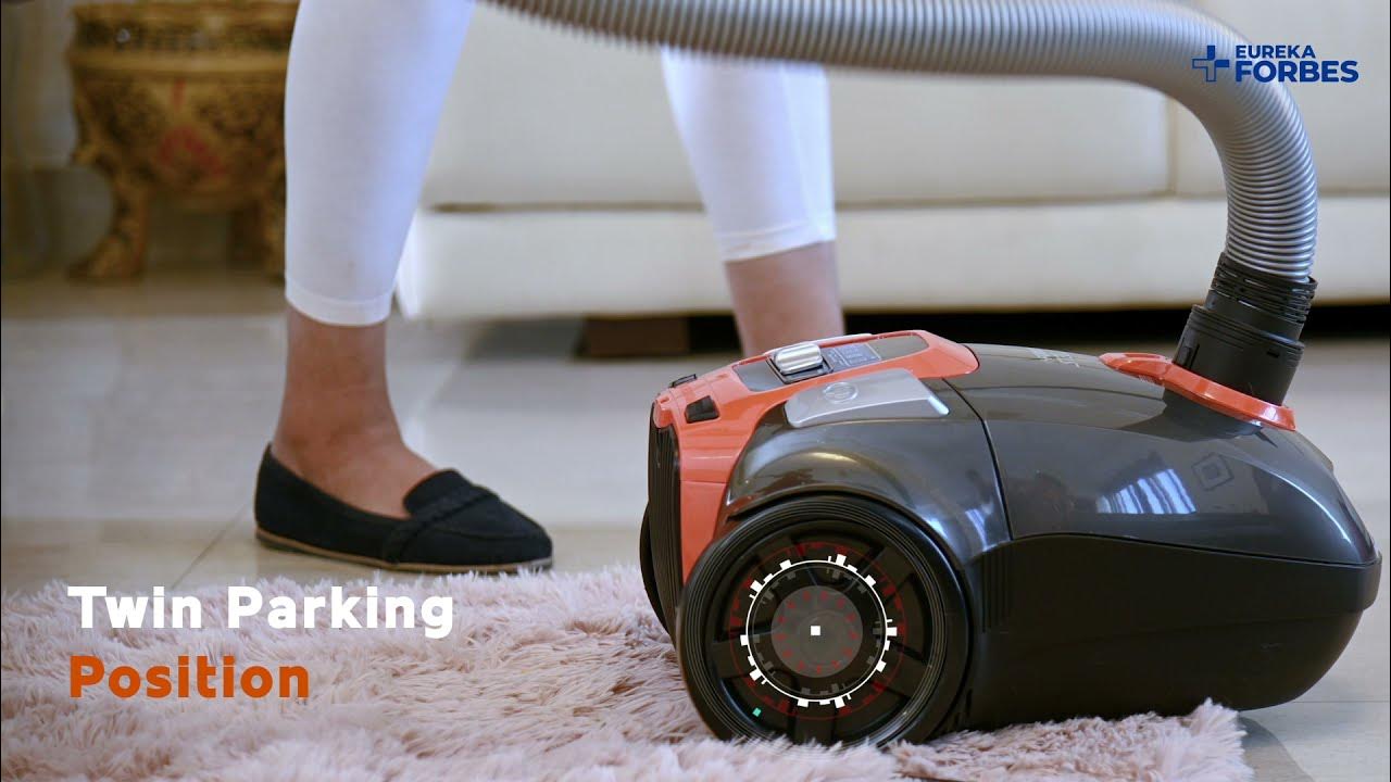 Eureka Forbes Forbes Stellar Vacuum Cleaner Demo Video YouTube