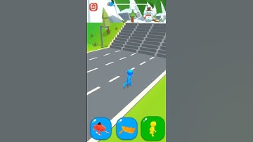 Shape-shifting Gameplay All Levels iOS, Android Walkthrough #41 Mobile New Update Game Max Level