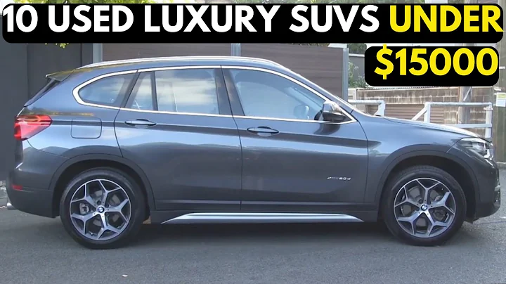 10 Used Luxury SUVs Under $15,000