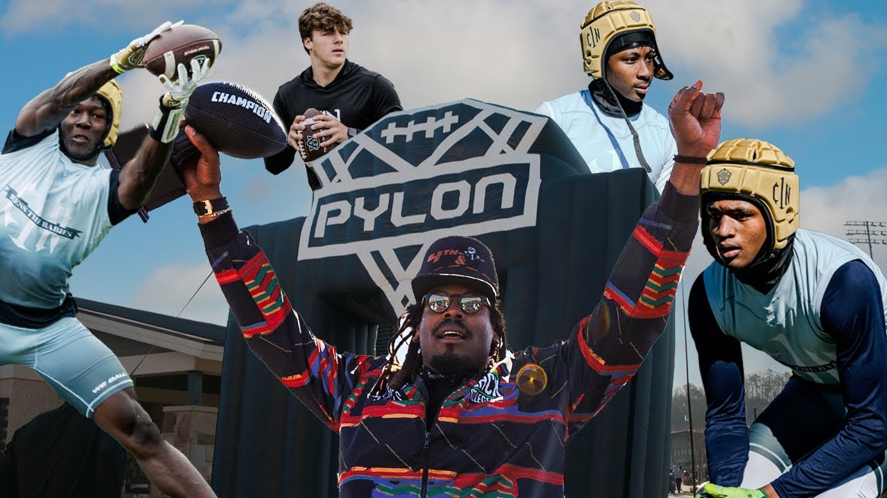 C1N & Cam Newton dominates Pylon Atlanta!! They even went into double OVERTIME!!