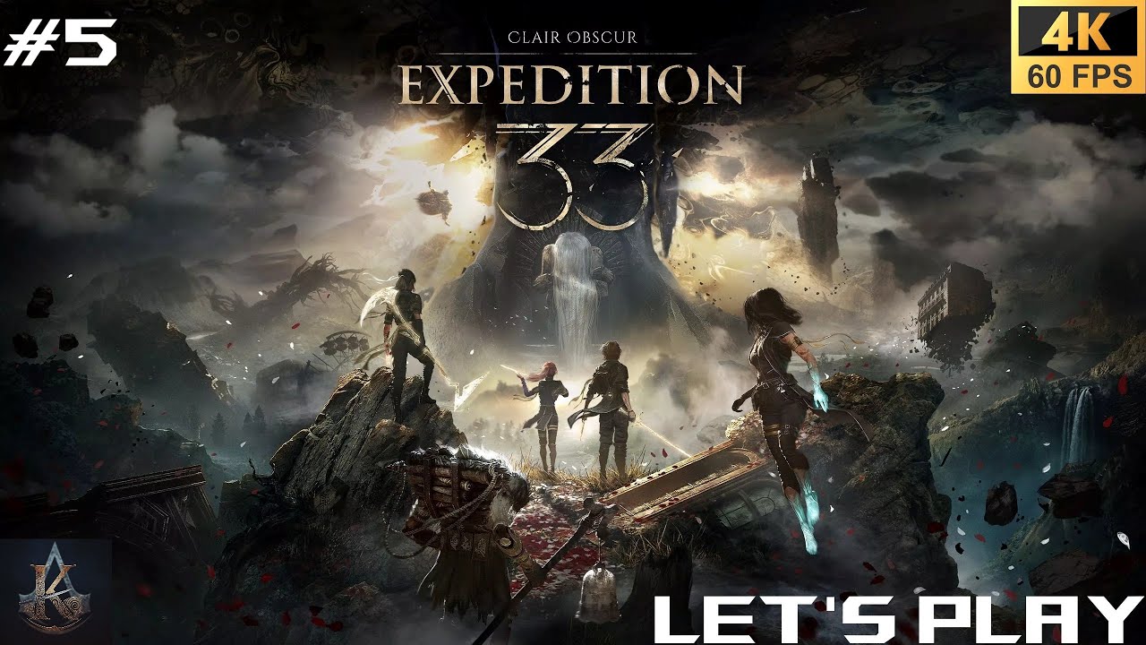 Прохождение ► Clair Obscure: Expedition 33 - #5 Великий Бульбомех