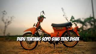 Sayang sayang-guyon waton untuk story WA kalian