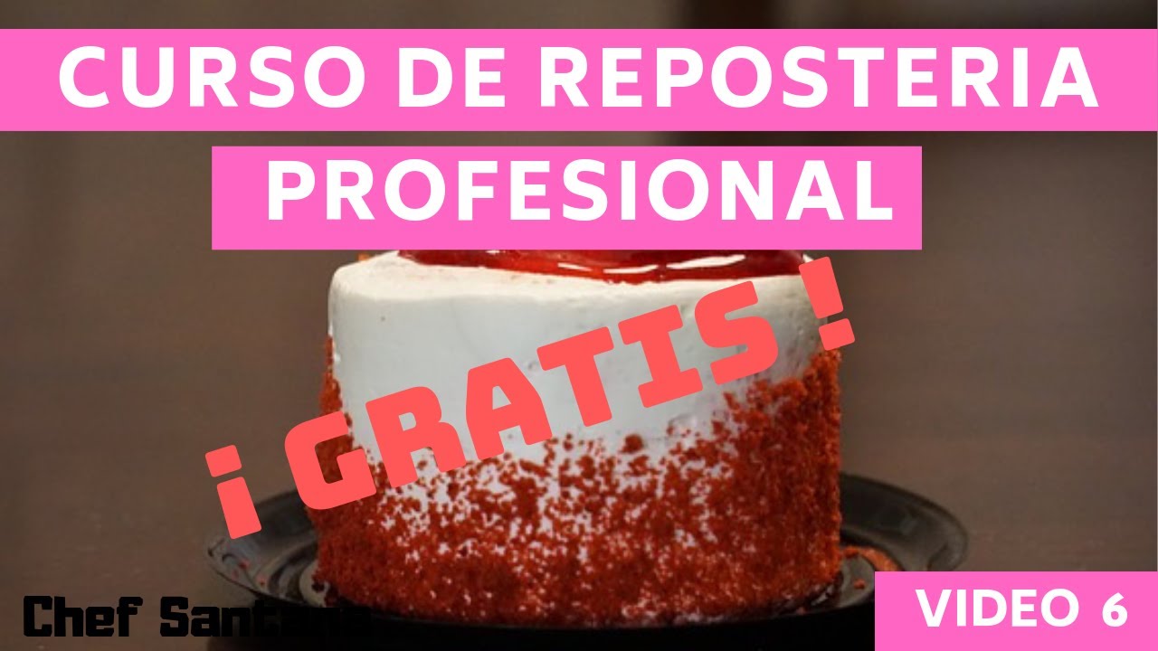 🎂 CURSO REPOSTERÍA BÁSICA 1 (Vídeo 6) - YouTube