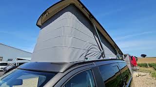 FOR SALE rare colour Mercedes Marcopolo 4 berth camper. Elec roof. Tel 01460 312923