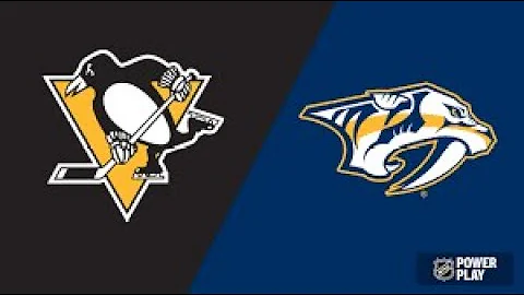 Penguins vs Predators LIVE STREAM | Live Play-by-Play Fan Reaction | LIVE NHL FROM SWEDEN