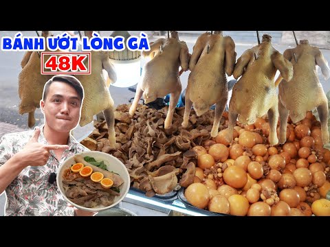 Video Ko Cần Đi Đà Lạt Vẫn Ăn Được Bánh Ướt Lòng Gà 48K Với... - youtube