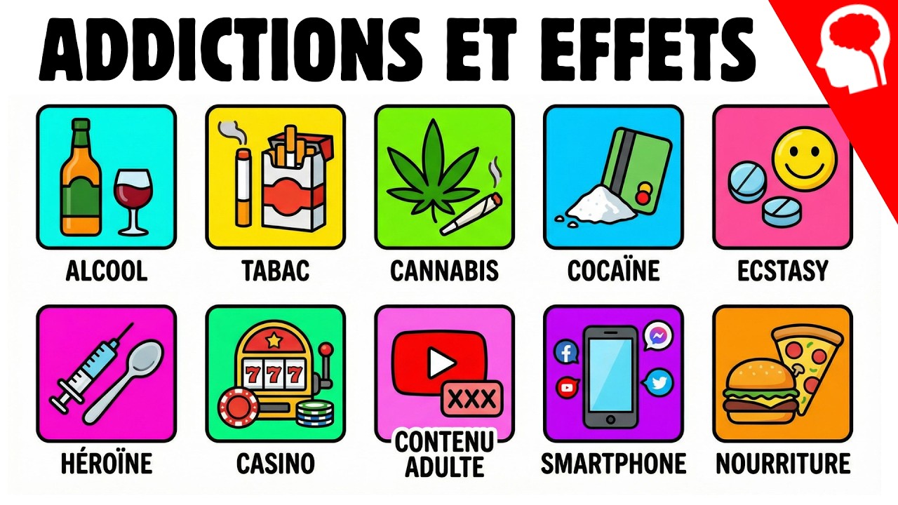 Chaque Addiction Expliquée en 20 Minutes