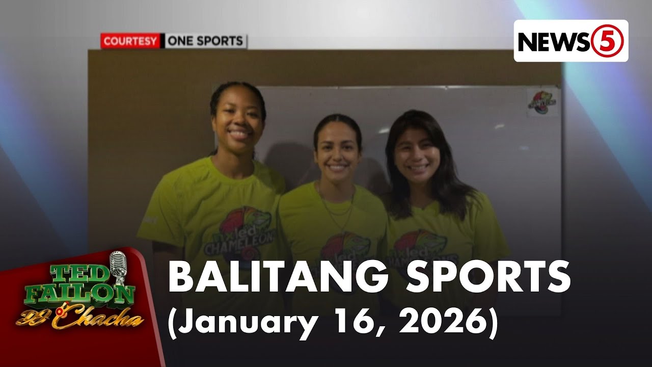 Brooke Van Sickle, pinangunahan ang hakot ng Nxled Chameleons sa 2026 PVL | Ted Failon & DJ Chacha