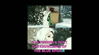 How Tanjiro mom knows about blue spider lily 💮 pt1 #animefacts