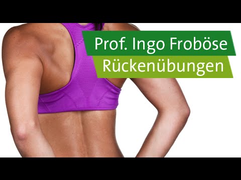 Rückenübungen – Prof. Ingo Froböse