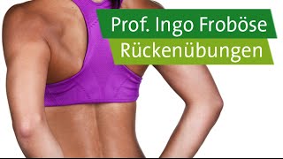 Rückenübungen – Prof. Ingo Froböse