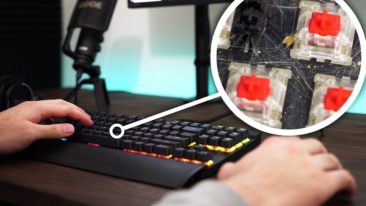 How To CLEAN Your Mechanical Keyboard Safely YouTube How To CLEAN Your Mechanical Keyboard Safely YouTube