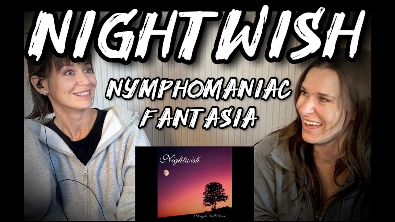 This Song May Have Broken Us!!! Nightwish - Nymphomaniac Fantasia - We Apologize In Advance!!!