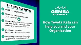 Learn How Toyota Kata Can Help You and Your Organization Learn How Toyota Kata Can Help You and Your Organization