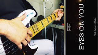 Video thumbnail of "Eyes On You | The Belonging Co | Bass Cover"