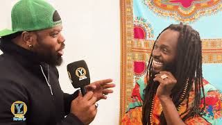 Jessie royal interview at Uppsala Reggae festival 