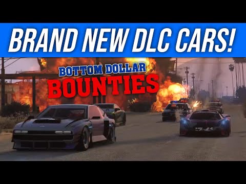 GTA 5: Bottom Dollar Bounties DLC - ALL CONFIRMED CARS!