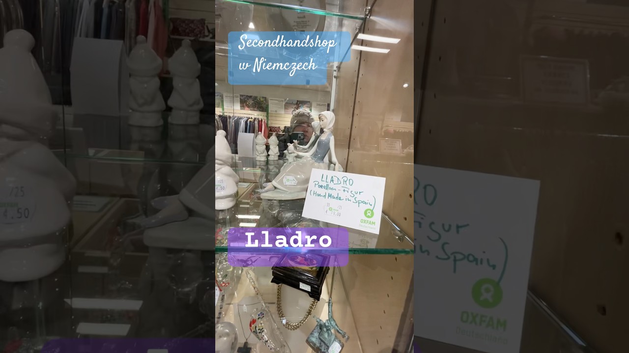 Lladro w Vintage Shop 